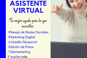 virtual assistant asistente virtual