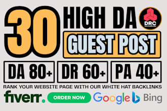 do high da dofollow guest posting contextual seo backlinks with articles