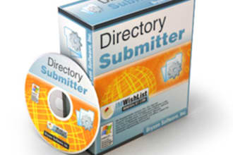 successfully submit your website to over 900 directories and classified sites