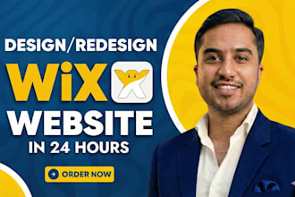 design website, redesign wix website, ecommerce wix website