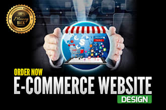 design or redesign wix ecommerce website