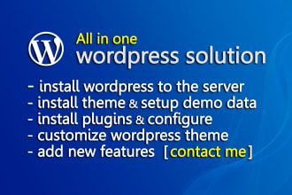 be your wordpress assistant to maintain, fix, optimize and consult website issue