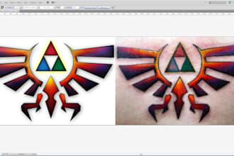 do precise vector tracing