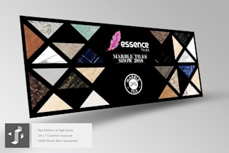do web banner,  social banner, facebook banner