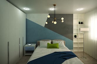 create an amazing realistic interior image