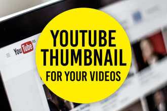 create a great thumbnail for your youtube video