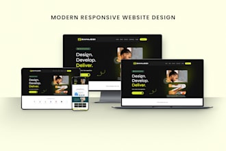 custom website, figma website design, website redesign figma, website ui ux