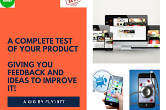 review and improve your website or android app
