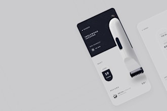 convert your wireframes to high quality ios figma prototypes