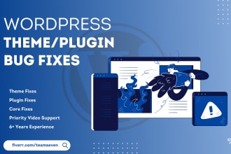 fix your wordpress website errors