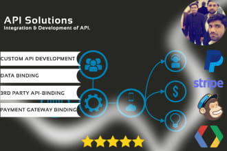 create or integrate any API