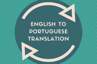 translate from english to brazilian portuguese