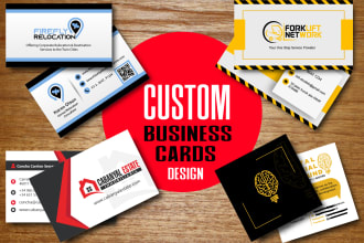 do professional business card design or name card design