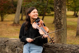 record a pro, custom fiddle track to your music