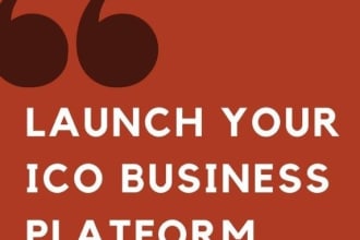 be advisor for your   ico and cryptocurrency launch