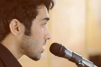sing You Absolutely Any Thing In TOP Quality