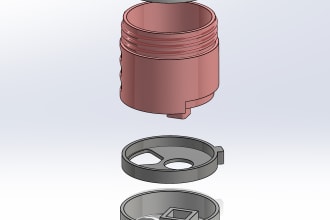 do product design, industrial design, 3d modeling using solidworks