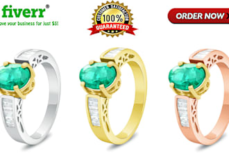 do any jewelry  retouch professionally
