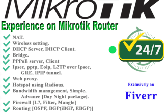 do manage your mikrotik, routeros, VPN, networking, pptp, wireguard