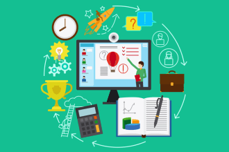 create custom elearning course