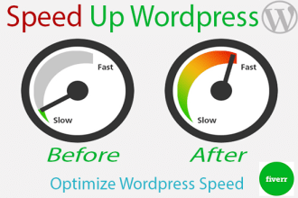 increase wordpress speed and optimize performance