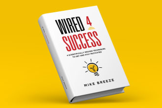 create book cover design