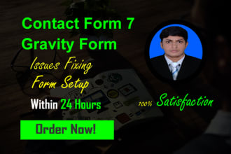customize, create advance multi step gravity forms, contact form 7, wpforms