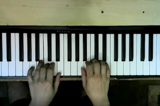 record piano track for your song