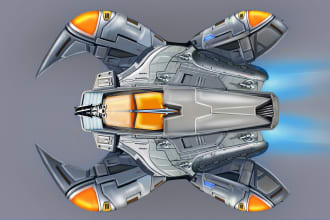 do best spaceship or any design for you