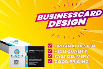 make professional business card