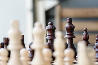 write a nice chess related article, in english or portuguese