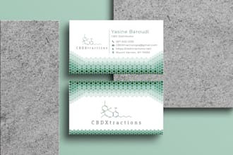 design fabulous business card within 4 hours