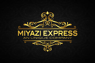 do unique luxury logo design