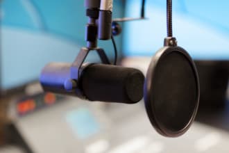 provide voice over with modern american accent