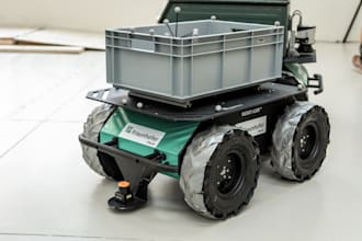 make autonomous, phone controlled robots and write codes