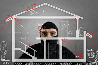 make a home security system