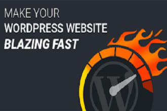 optimize your wordpress site to boost speed in 4 hours