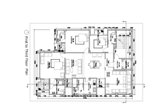 do autocad drafting for your 2d plans