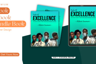 do book cover design, ebook cover design, kindle book cover
