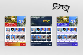 design amazing flyer, brochure,banner,poster,rackcard,billboard,postcard