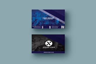 create an amazing and unique business card
