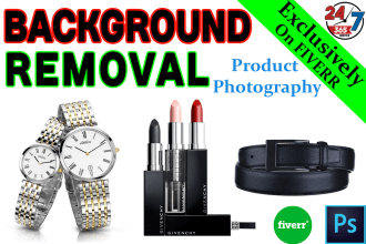 do 100 images background removal and fast delivery