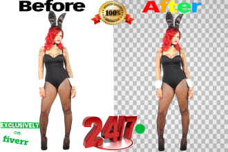 cut out images or background removal