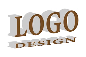 design 3d, 2d logo
