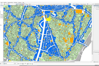 digitize topographic satellite images in arc gis