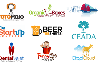 design awesome business and web site logo