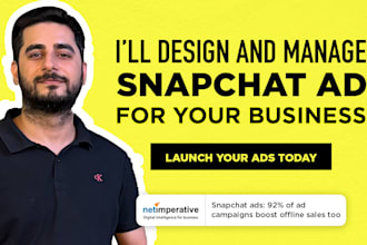 design snapchat ads campaign for your business