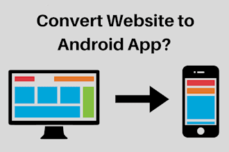 do convert website to mobile app