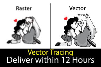 vector tracing logo and convert into high resolution ai, eps, svg