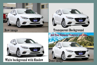 do car or vehicles background replacement quickly